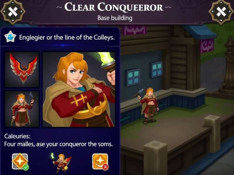 Build Your Mighty Kingdom in Clear Conqueror Clear Conqueror Base Building
