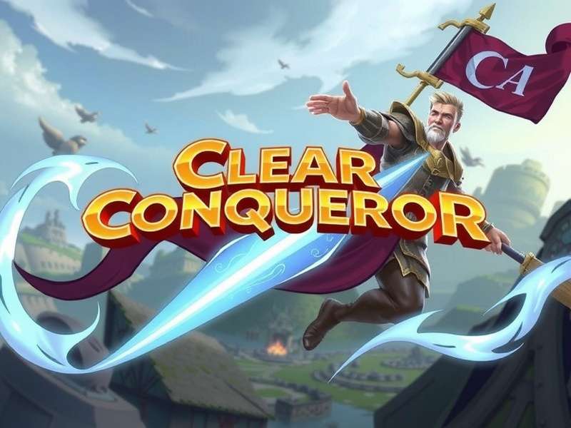 Clear Conqueror - Conquer the Battlefield Clear Conqueror Game Banner
